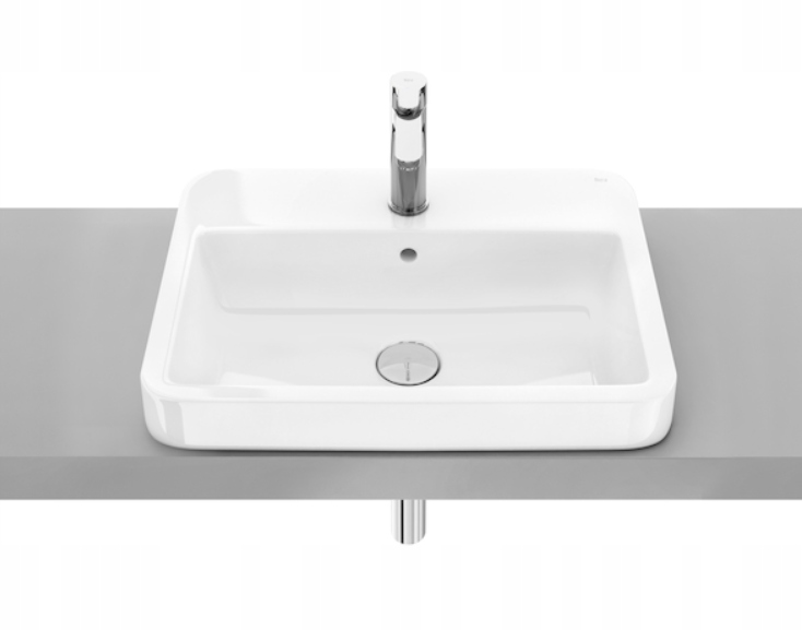 Umývadlo -  Umyvadlo ROCA GAP COUNTERTOP S OTVOROM 55x41 cm BIELE