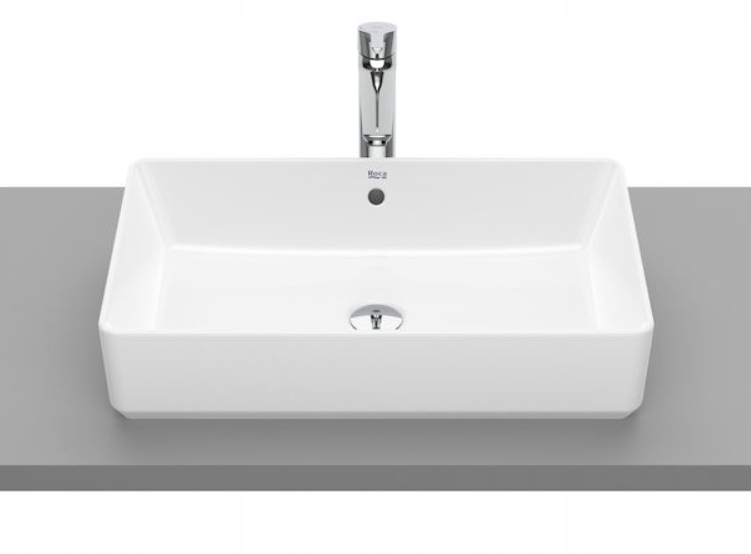 Umývadlo -  ROCA GAP COUNTERTOP UMÝVADLO 60x37 cm BIELE