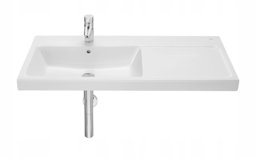 Umývadlo -  ROCA GAP WALL MONTOVANÉ UMÝVADLO 100x46 cm LEVÉ MAXICLEAN