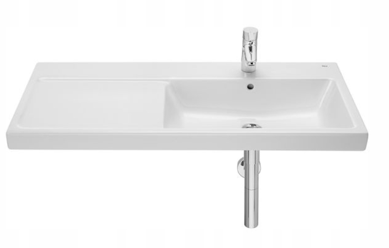 Umývadlo -  ROCA GAP WALL MONTOVANÉ UMÝVADLO 100x46cm SPRÁVNE MAXICLEAN