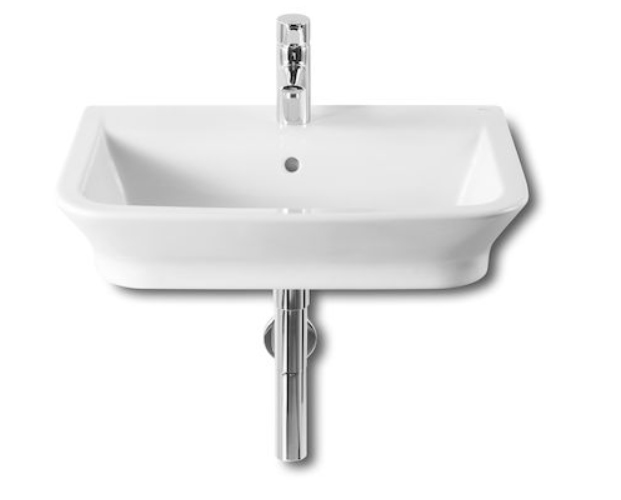 Umývadlo -  ROCA GAP WALL / WALL MONTOVANÉ UMÝVADLO 60x47 cm BIELE
