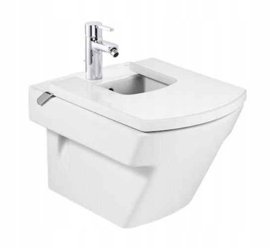 ROCA HALL BIDET POZASTAVENÝ 51,5x35,5 cm MAXICLEAN