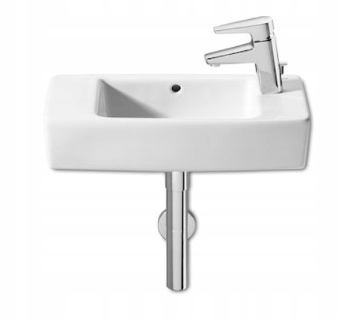 Umývadlo - ROCA HALL WALL / WALL MOUNTED WASHBASIN 50x25 cm