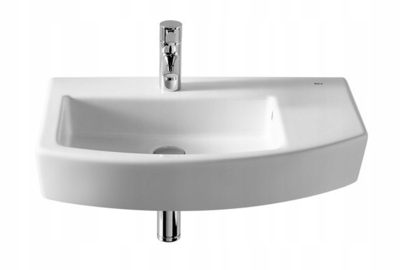 Umývadlo - ROCA HALL WALL / WALL / WALL MOUNTED WASHBASIN 65x42 cm