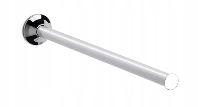 Vešiak - ROCA HOTELS PRIAMY ZÁVES NA STENU 40 cm, CHROM