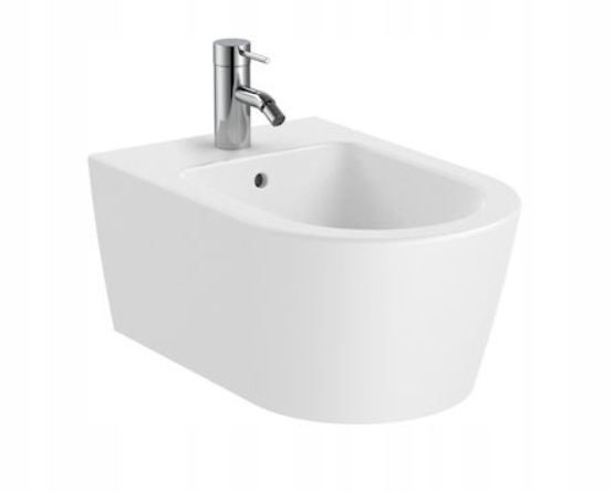 ROCA INSPIRA POZASTAVENÝ BIDET 56x37 cm BIELY MAT
