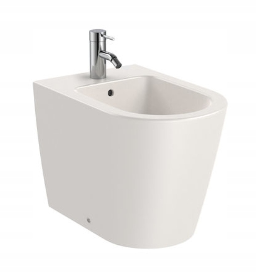 STÁLY BIDET ROCA INSPIRA 56x37 cm BÉŽOVÁ