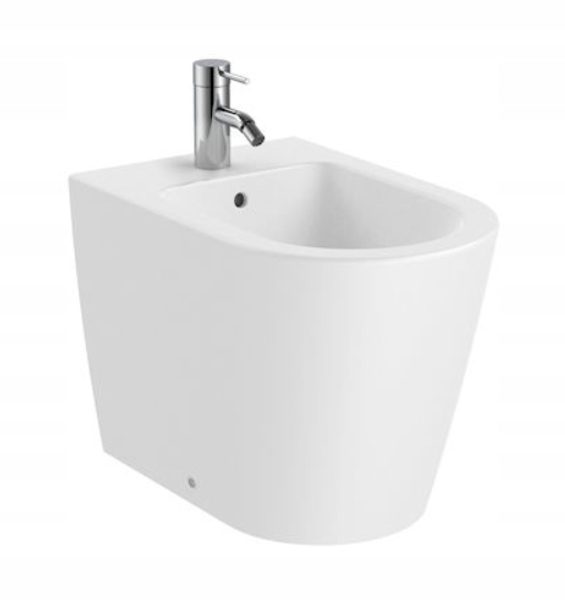 STÁLY BIDET ROCA INSPIRA 56x37 cm BIELY MAT