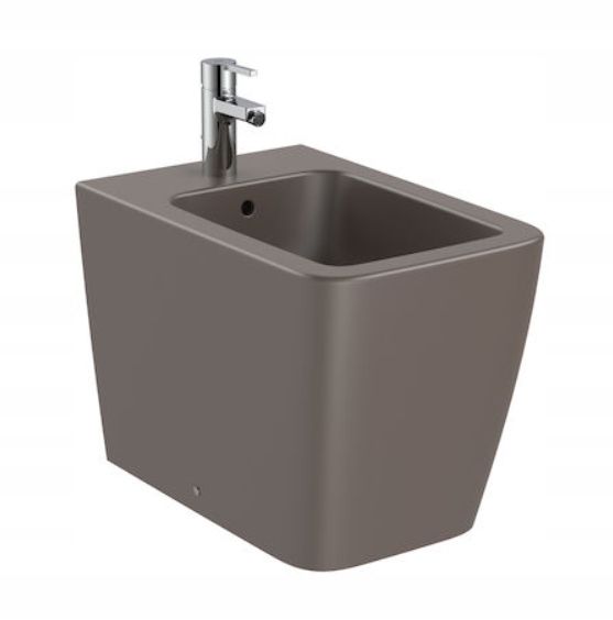 STÁLY BIDET ROCA INSPIRA 56x37 cm CAFE