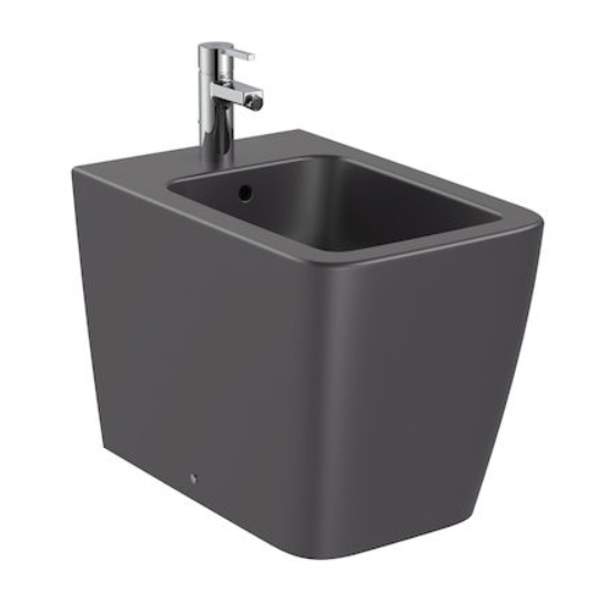 STÁLY BIDET ROCA INSPIRA 56x37 cm ONYX