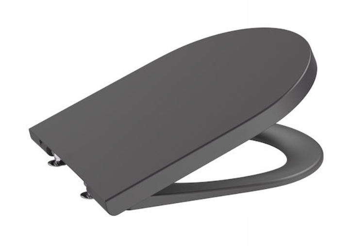 WC doska - ROCA INSPIRA SOFT CLOSING ONYX TOILET SEAT