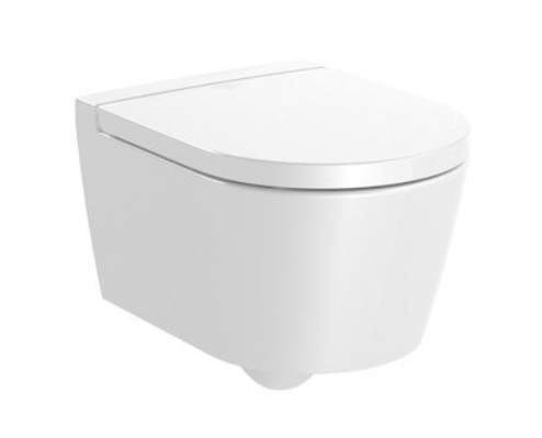 WC MISA - ROCA INSPIRA POZASTAVENÁ WC toaleta 48x37 MAXICLEAN