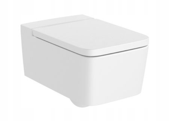 WC MISA - ROCA INSPIRA POZASTAVENÁ WC misa BIELY MAT