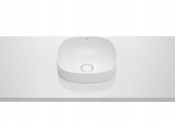 Umývadlo - ROCA INSPIRA SOFT WASHBASIN TOP 370x370x75mm