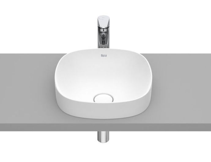 Umývadlo -  ROCA INSPIRA COUNTERTOP Umývadlo umývadlo 37x37 cm BIELY MAT