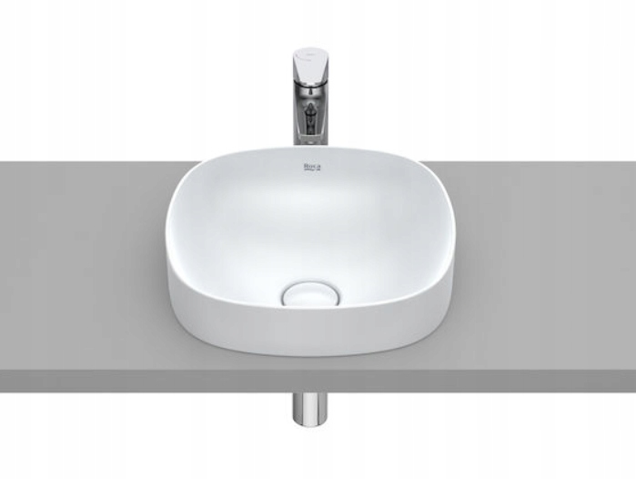 Umývadlo - ROCA INSPIRA Umyvadlo na dosku CounterTop 37x37 cm PEARL