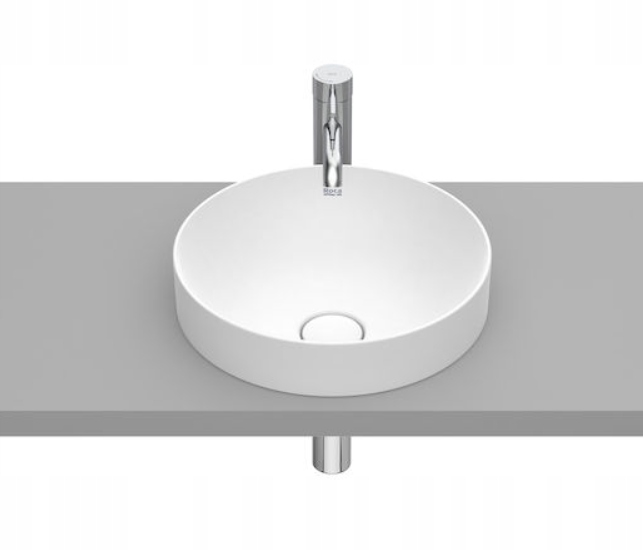 Umývadlo -  ROCA INSPIRA COUNTERTOP UMÝVADLO Ø37 cm BIELY MAT
