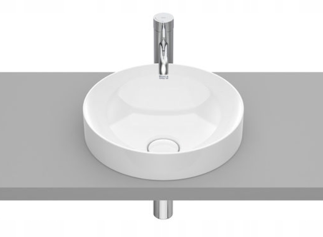 Umývadlo -  ROCA INSPIRA COUNTERtop umývadlo Ø37 cm MAXICLEAN
