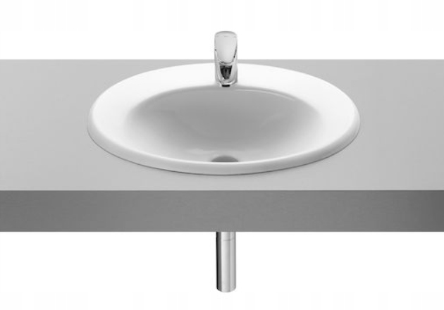 Umývadlo -  UMÝVADLO ROCA JAVA COUNTERTOP 56x47,5 cm BIELE