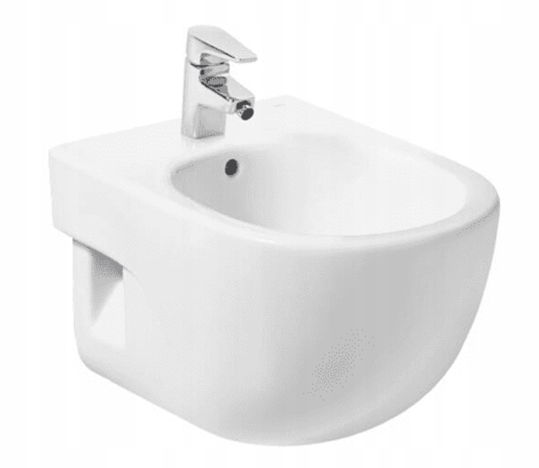 ROCA MERIDIAN POZASTAVENÝ BIDET 48x36 cm MAXICLEAN