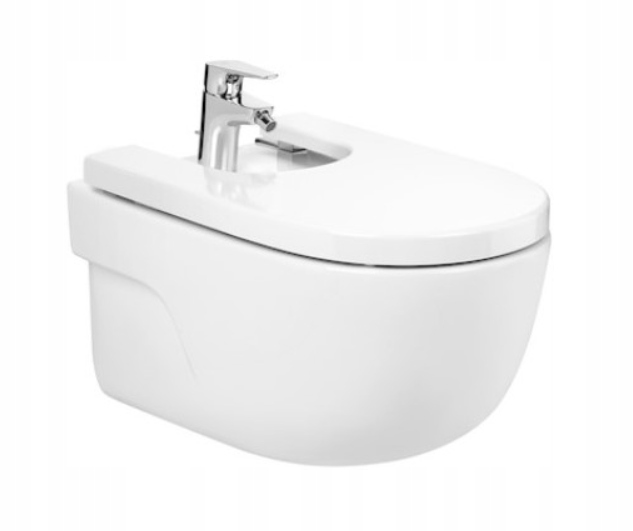 ROCA MERIDIAN POZASTAVENÝ BIDET 56 cm MAXICLEAN