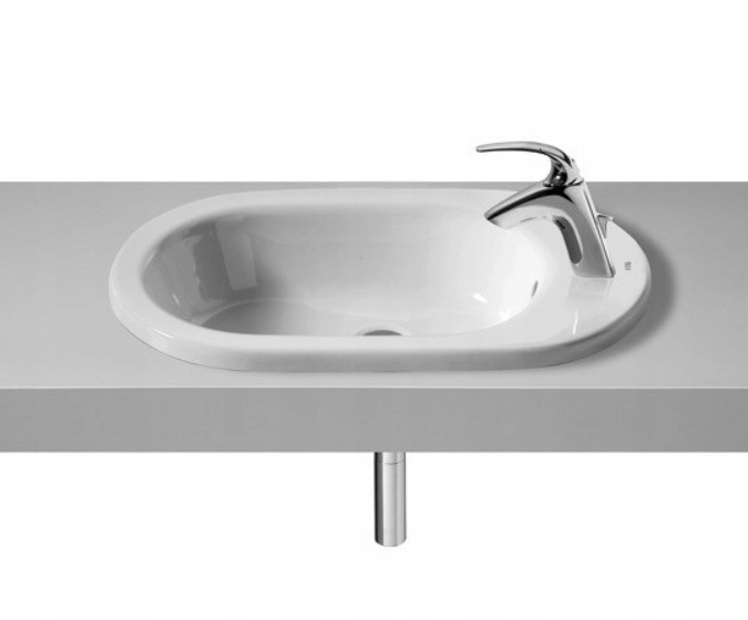Umývadlo -  ROCA MERIDIAN COUNTERTOP UMÝVADLO 60x34 cm MAXICLEAN