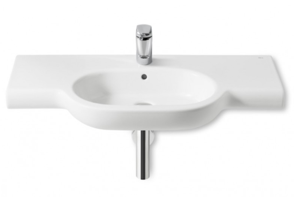 Umývadlo -  ROCA MERIDIAN WALL WALL BASIN 100x46 MAXICLEAN