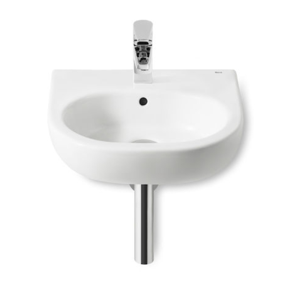 Umývadlo -  ROCA MERIDIAN WALL WALL WALL UMYVADLO 45x42 cm BIELE