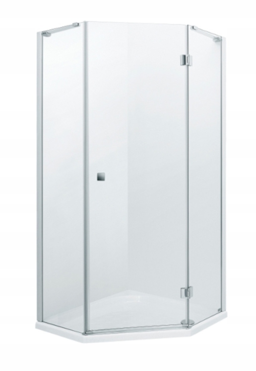 Sprchový kút - ROCA METROPOLIS CAB DIAMOND MAXICLEAN 90x195cm