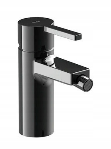 Bidetová batéria - BATÉRIA ROCA NAIA ČIERNY BIDET BEZ ČIERNEJ ZÁSUVKY