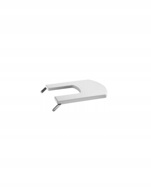 WC doska - TVRDÝ KRYT ROCA PRE BIDET POD VODU SÁL 56 CM