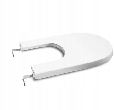 WC doska - ROCA Kryt sa pomaly zatvára. Bidet MERIDIAN-N Duroplast