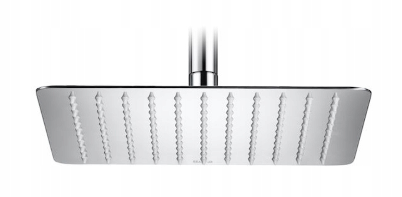 Sprchový panel - ROCA RAINDREAM SQUARE SPRCHA OCEL 250 mm