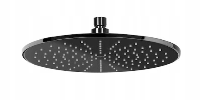 Sprchový panel - ROCA RAINSENSE KOLOVÁ SPRCHA Ø300 mm ČIERNA
