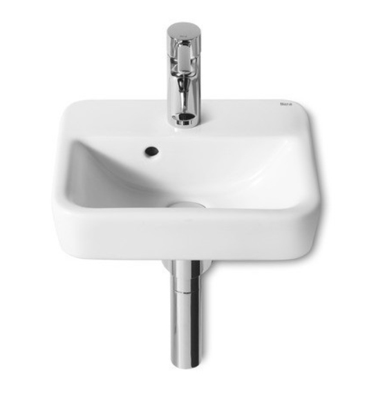 Umývadlo -  ROCA SENSO SQUARE WALL WASH umývadlo 35x28 MAXICLEAN