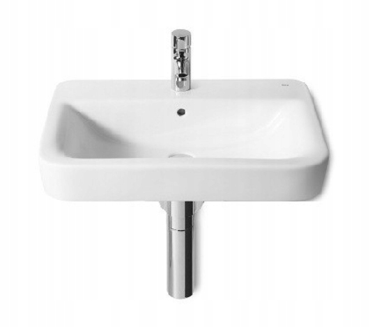 Umývadlo - ROCA SENSO SQUARE MONTÁŽ NA NÁSTENNÉ UMÝVADLO 60x47 MAXICLEAN