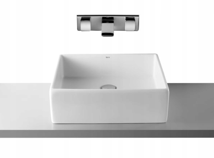 Umývadlo -  ROCA SOFIA COUNTERTOP UMYVADLO 46,5x41,5 cm BIELE