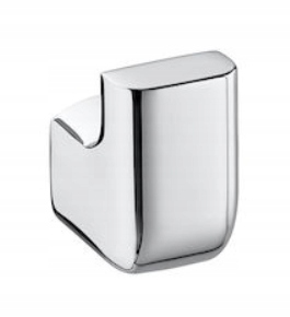 Vešiak - ROCA TEMPO SINGLE WALL HOOK KOVOVÝ CHROM