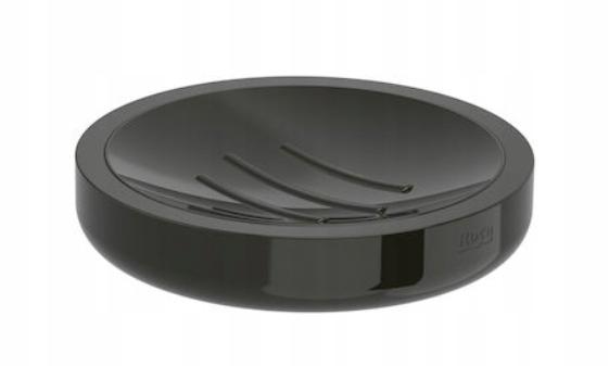 Mydlenička - MYdlo ROCA PACE BLACK COUNTERTOOP