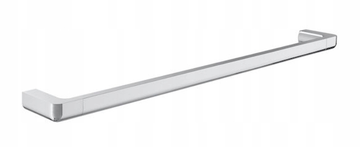 Vešiak - ROCA TEMPO JEDNORÁZOVÝ ZÁVES 60 cm CHROM