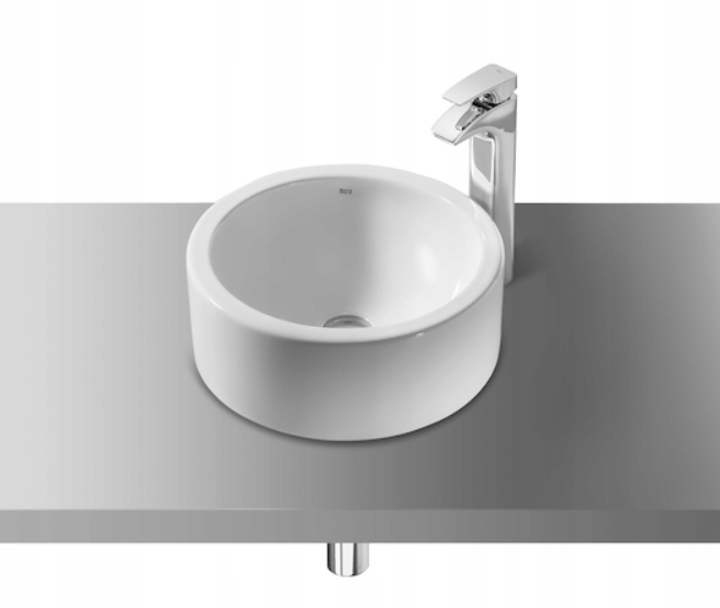 Umývadlo -  Pultová doska ROCA TERRA Ø39 cm MAXICLEAN