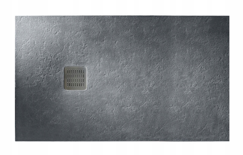 ROCA TERRAN STONEX SPRCHOVÝ ZÁSOBNÍK 140x80 cm SIVÁ DOSKA