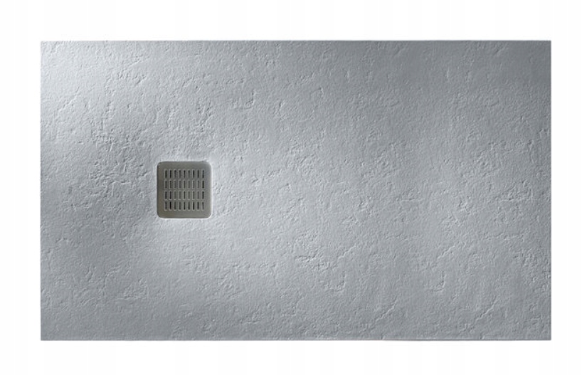 ROCA TERRAN SPRCHOVÝ ZÁSOBNÍK STONEX 160x100 cm ŠEDÝ CEMENT