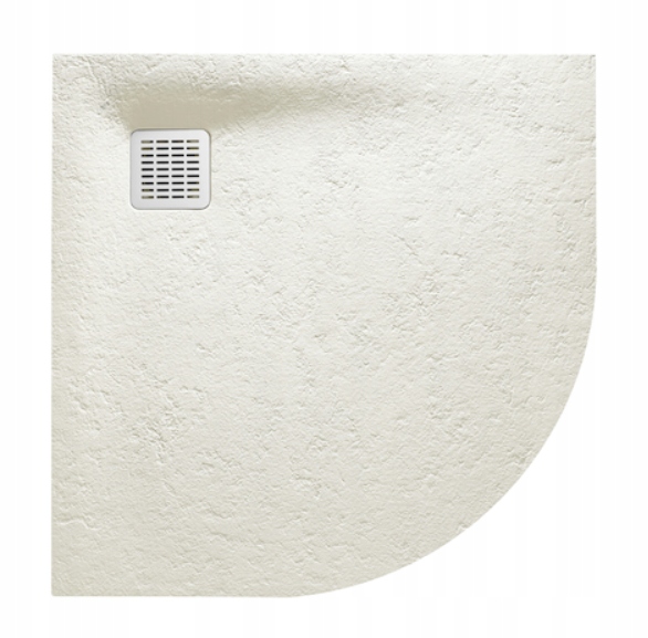 ROCA TERRAN SPRCHOVÝ ZÁSOBNÍK STONEX 90x90 cm POMALÝ BIELY