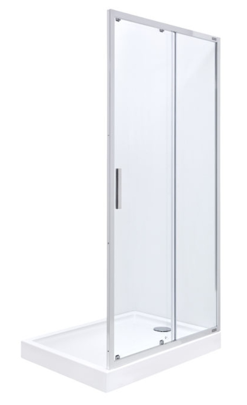 Sprchové dvere - Jaskynné dvere ROCA TOWN-N 2-PIN MAXICLEAN 110x195