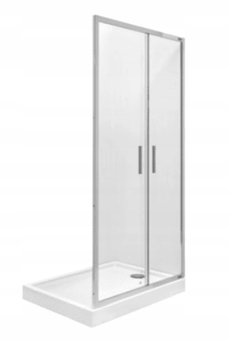 Sprchové dvere - DVERE ROCA TOWN-N BIFOLD MAXICLEAN 80x195