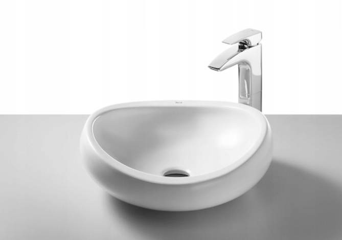 Umývadlo -  UMÝVADLO ROCA URBI COUNTERTOP 45x45 cm BIELE