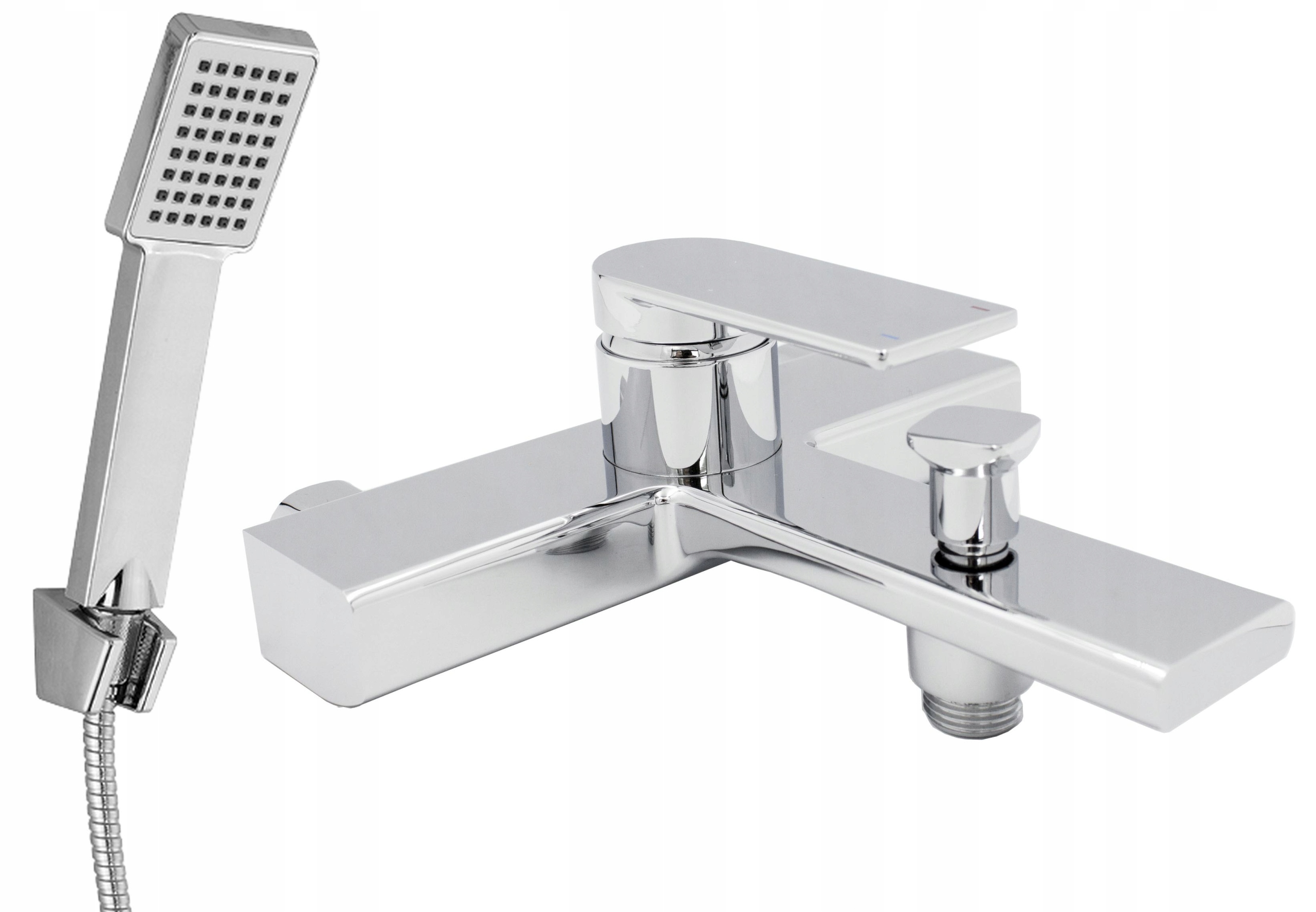 Vaňová batéria - ROSSA BATHTUB WALL SPRCHOVÁ SADA