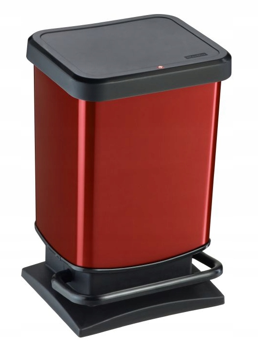 ROTHO PASO RED 20l Odpadkový kôš s pedálom