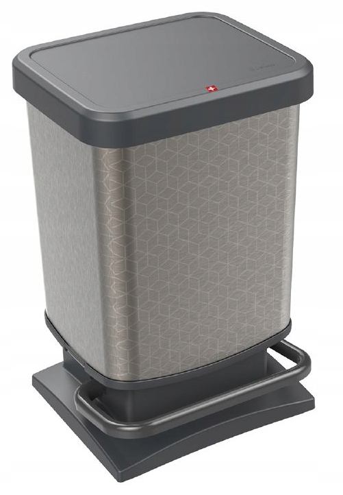 ROTHO PASO HEXAGON 20l Odpadkový kôš s pedálom